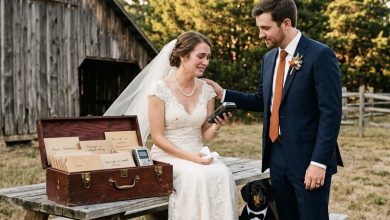 Photo of My Dachshund Was Wearing a Tux at My Wedding—Then I Found a Note in His Pocket Written by My Dead Father