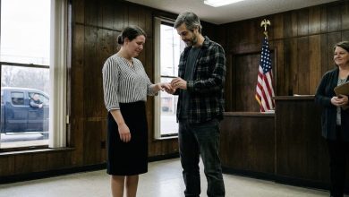 Photo of My Son Refused to Come to My Courthouse Wedding—Then Everyone Found Out Who I Was Marrying