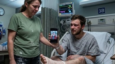 Photo of My Son Was Smiling From a Hospital Bed—Then He Told Me Who Had Been in the Truck With Him