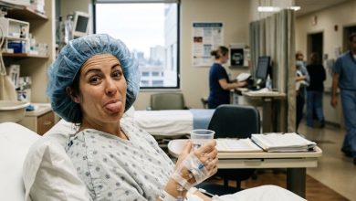 Photo of I Made a Stupid Face Before Surgery Because I Was Terrified—Then a Nurse Told Me Someone Was Waiting Outside