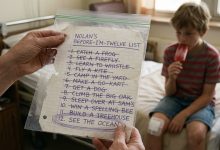 Photo of I Was Furious He Broke Our One Rule, Until I Found a Folded Piece of Paper in His Hospital Bag