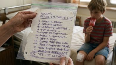 Photo of I Was Furious He Broke Our One Rule, Until I Found a Folded Piece of Paper in His Hospital Bag