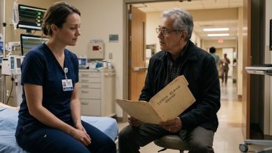 Photo of I Agreed to Lie on a Hospital Bed for Ten Minutes. Then a Retired Doctor Read My Name Badge