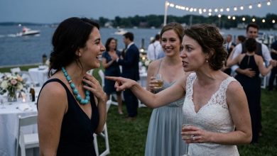 Photo of My Best Friend Wore a Necklace to My Wedding That I Hadn’t Seen Since I Was Thirteen