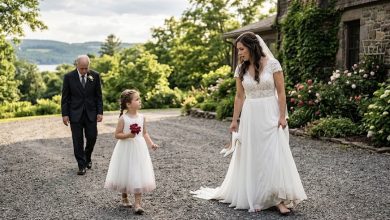 Photo of My Niece Walked Up to Me Minutes Before My Wedding and Said Something My Father Had Hidden for Three Years