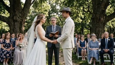 Photo of I Thought the Strangers in the Back Row Had Come to the Wrong Wedding