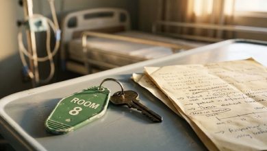 Photo of A Stranger Walked Into My Hospital Room With a Key From the Motel My Aunt Left Me