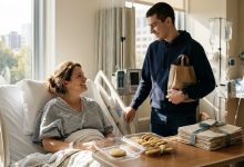 Photo of The Young Man Beside My Hospital Bed Had My Best Friend’s Eyes