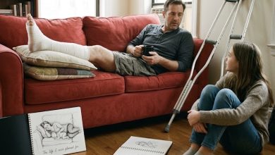 Photo of I Broke My Ankle and Ended Up Hearing the One Thing My Daughter Had Been Afraid to Tell Me
