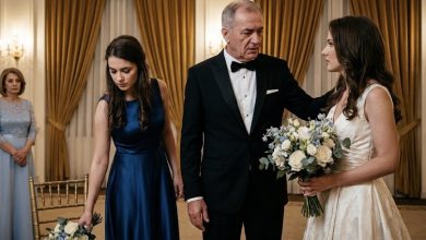 Photo of My Sister and I Stood Beside Dad on His Wedding Day—Then He Asked the Photographer to Put the Camera Down