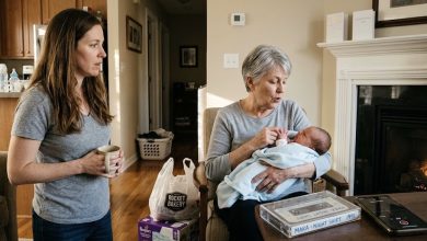 Photo of My Mother Held My Newborn for Five Minutes Before Saying Something I’d Waited 34 Years to Hear