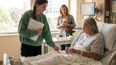 Photo of A Stranger Walked Into My Mother’s Hospital Room and Put a House Key on Her Bed