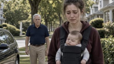 Photo of I Left My Rental With My Baby and Two Bags of Groceries—Then My Landlord Followed Me Down the Street