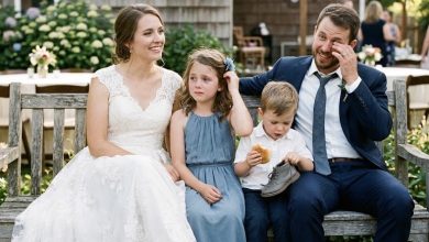 Photo of Ten Minutes After Our Wedding, My Stepdaughter Asked Me to Sit Down With Her