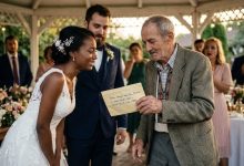 Photo of An Old Man Showed Up at My Wedding With a Letter My Father Wrote 24 Years Ago