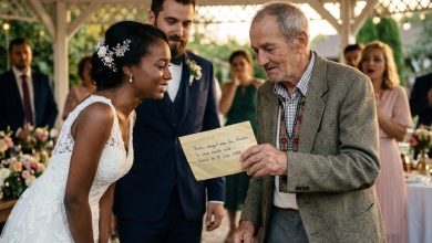 Photo of An Old Man Showed Up at My Wedding With a Letter My Father Wrote 24 Years Ago