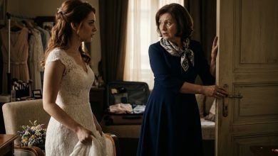 Photo of I Thought My Mom Was Just Nervous Before My Wedding—Then She Asked Me to Close the Door