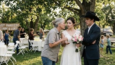 Photo of A Stranger Walked Up to Me Right After My Wedding and Asked If My Husband Had Told Me About the Ranch