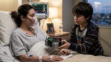 Photo of My Son Climbed Into My Hospital Bed and Told Me the One Thing I Wasn’t Ready to Hear