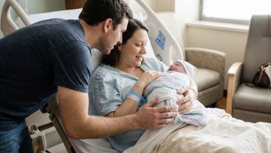 Photo of My Husband Looked at Our Newborn and Asked the Nurse a Question I Wasn’t Ready to Hear