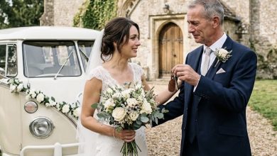 Photo of I Thought the Vintage Van Was Just My Stepdad’s Wedding Surprise Until I Saw What Was Under the Driver’s Seat