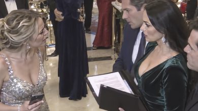 Photo of A Woman I’d Never Met Walked Into Our Christmas Gala With a Folder—Then She Asked My Father’s Best Friend to Stop the Auction
