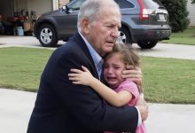 Photo of My Granddaughter Ran Into My Arms Crying—Then She Whispered Why Her Father Had Packed Her Bags