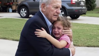 Photo of My Granddaughter Ran Into My Arms Crying—Then She Whispered Why Her Father Had Packed Her Bags