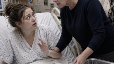 Photo of My Mother Took One Look at My Newborn’s Face and Said Something I Will Never Forgive