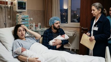 Photo of Six Hours After I Gave Birth to Twins, a Doctor Walked In and Said One of Them Might Not Be Ours