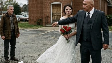 Photo of THE MAN WHO WALKED ME DOWN THE AISLE WAS THE SAME MAN WHO ONCE PUT MY FATHER IN HANDCUFFS
