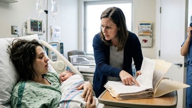 Photo of My Sister Held My Newborn for Less Than a Minute—Then She Told the Nurse the Baby Was Going Home With Her
