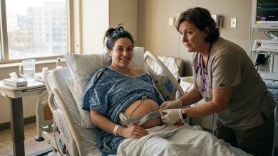 Photo of I Went Into Labor Expecting My Husband Beside Me—Then Hospital Security Asked Me Who Had Permission to Take My Baby