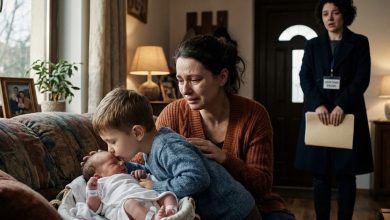 Photo of My Foster Son Kissed the Newborn in My Arms—Then the Social Worker Said Five Words That Changed Our Family Forever