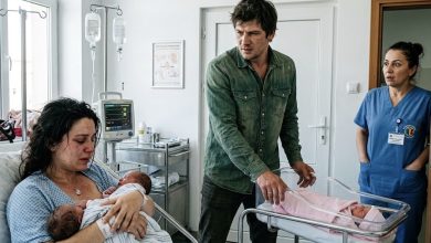 Photo of Hours After I Gave Birth, a Woman Walked Into My Hospital Room—and My Brother Recognized Her