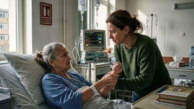 Photo of My Mother Kept Begging Me Not to Let My Brother Into Her Hospital Room—Then She Finally Told Me Why