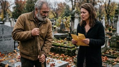 Photo of I Went to Put Flowers on My Brother’s Grave—Then a Man With a Shovel Told Me to Stop