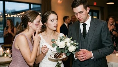 Photo of I Was Cutting My Wedding Cake When My New Sister-in-Law Whispered What My Husband Had Done the Night Before