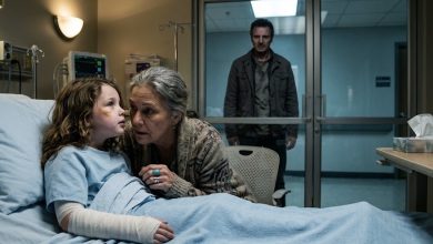 Photo of MY GRANDDAUGHTER SAID SHE FELL AT THE PLAYGROUND — THEN SHE WHISPERED ONE NAME FROM HER HOSPITAL BED