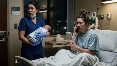 Photo of I Was Holding a Newborn When His Mother Whispered Something That Made Me Lock the Nursery Doors