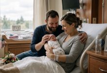 Photo of The Photo We Took With Our Newborn Looked Perfect — Twenty Minutes Later, a Nurse Saw Something Wrong