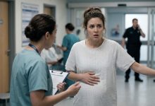 Photo of I WALKED INTO LABOR THINKING MY HUSBAND WAS PARKING THE CAR — THEN A NURSE ASKED WHY THE POLICE WERE LOOKING FOR HIM