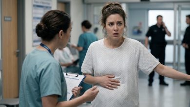 Photo of I WALKED INTO LABOR THINKING MY HUSBAND WAS PARKING THE CAR — THEN A NURSE ASKED WHY THE POLICE WERE LOOKING FOR HIM