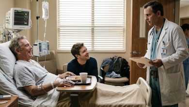 Photo of My Dad Was Laughing in His Hospital Bed When the Doctor Walked In and Said, “Sir, We Need to Talk About What We Found.”