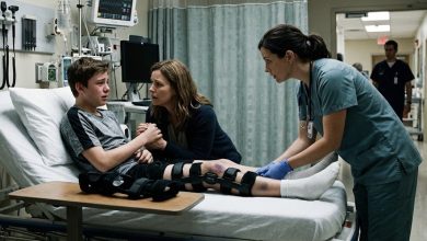 Photo of My Son Woke Up in the Emergency Room and Begged Me Not to Call His Coach. Then the Nurse Showed Me What They Found Under His Knee Brace.