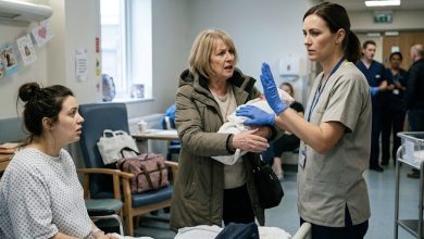 Photo of My Mother-in-Law Tried to Take My Baby Before I Even Left the Hospital. She Didn’t Expect the Nurse to Stop Her.