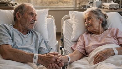 Photo of My Parents Ended Up in Side-by-Side Hospital Beds, and the Answer Was Hidden in an Old Barn