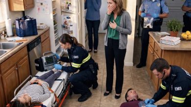Photo of My Daughter Was On A Stretcher. My Mom Texted Me Not To Make It Bigger.
