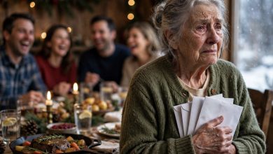 Photo of My Dad Tore Grandma’s Christmas Check in Half and Told Everyone She Was Confused