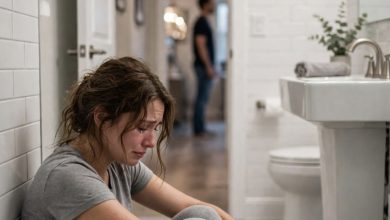 Photo of Nine days after my daughter’s birth, I heard my husband’s real plan